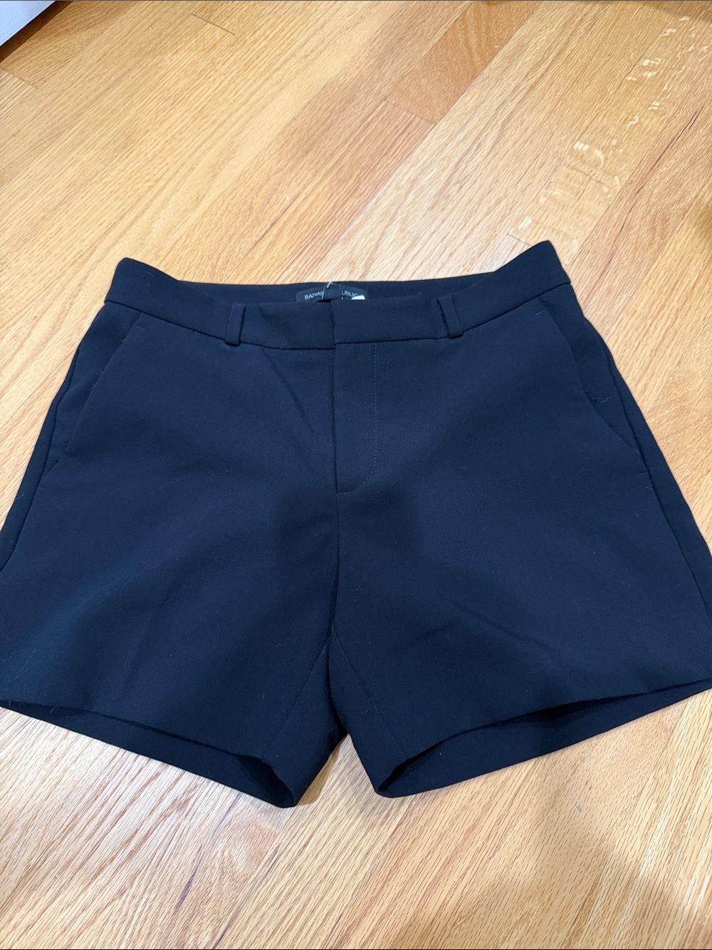 Banana Republic Black Tailored Women's Shorts